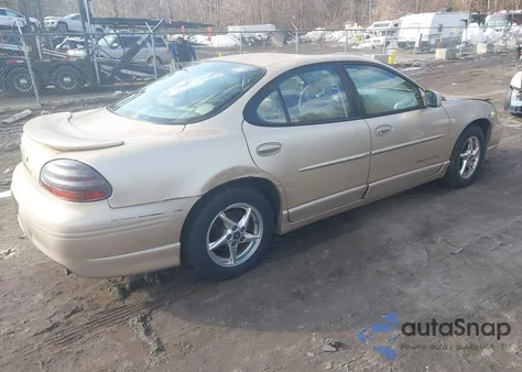2001 Pontiac Grand Prix Gt z USA, uszkodzony, nr VIN 1G2WP52K81F117099